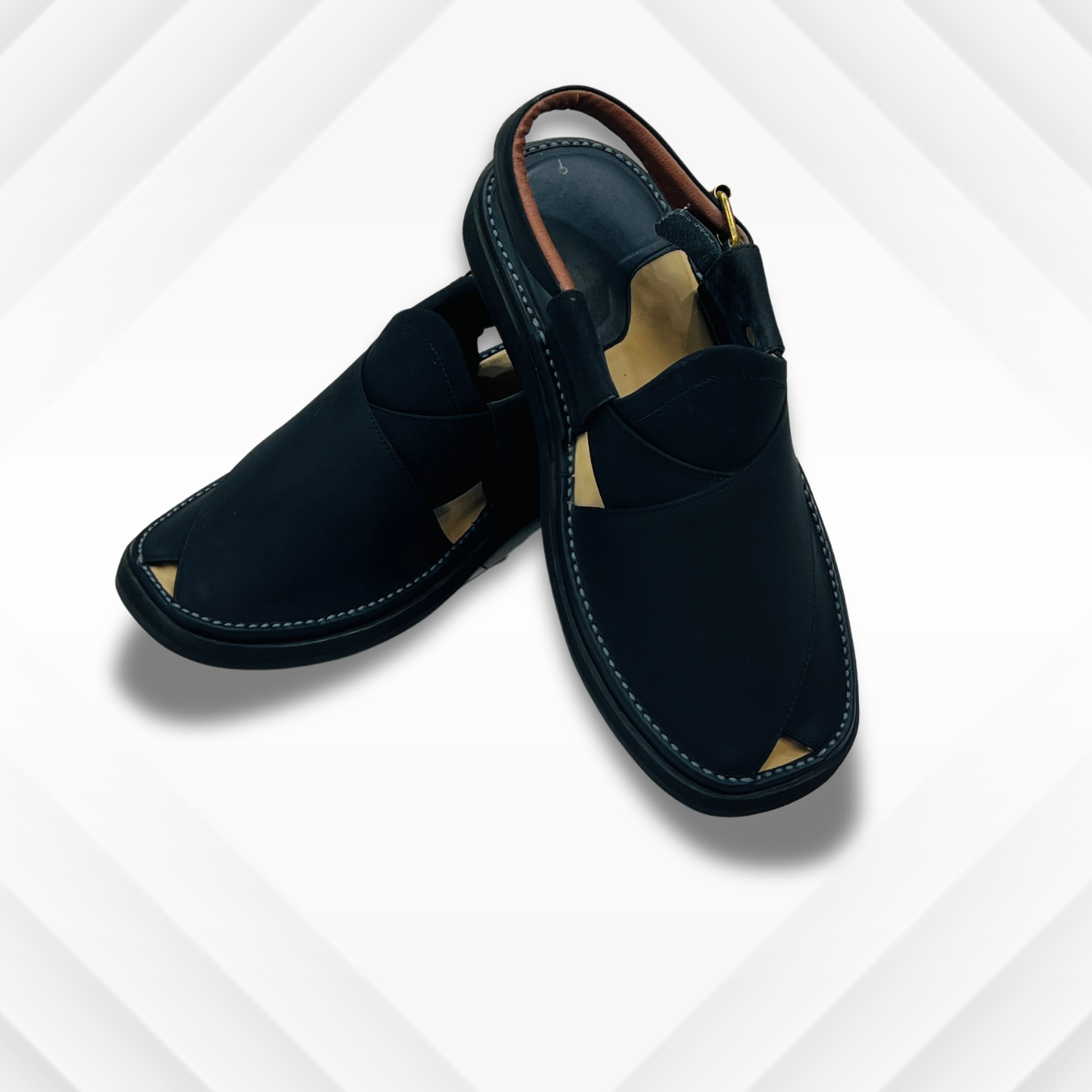 Gogo Kaptaan BLACK Half Sole