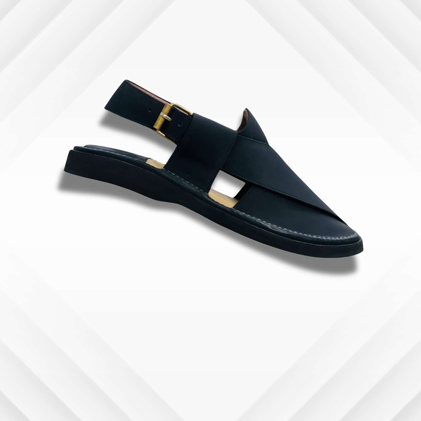 Gogo Kaptaan BLACK Half Sole